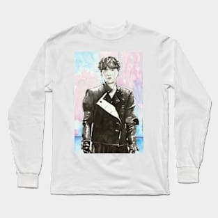 Black Swan Comeback Yoongi Long Sleeve T-Shirt